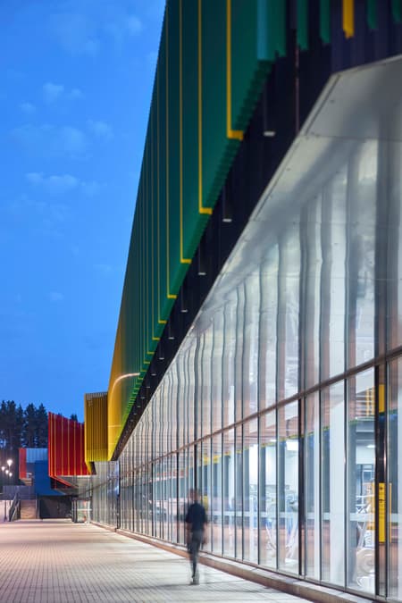 Sportsmen Training Center in Druskininkai